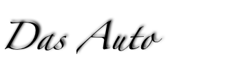 Das Auto